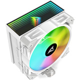 Sharkoon A40 RGB Refroidisseur CPU Blanc, Connecteur de ventilateur PWM à 4 broches