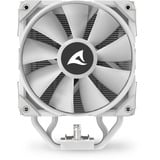 Sharkoon A40 RGB Refroidisseur CPU Blanc, Connecteur de ventilateur PWM à 4 broches