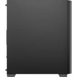 Sharkoon VS9 Black, Boîtier PC Noir, 3x USB-A