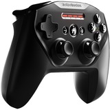 SteelSeries 69090 accessoire de jeux vidéo Noir Lightning Joystick MAC, iOS, Manette de jeu Noir, Joystick, MAC, iOS, Bouton d'accueil, Touche Menu, Touche Options, Sans fil, Lightning, Noir