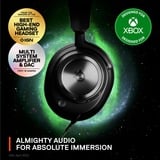 SteelSeries Arctis Nova Pro X, Casque gaming Noir, PC, PlayStation 4, PlayStation 5, Xbox One, Xbox Series X|S, Nintendo Switch