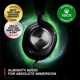 SteelSeries Arctis Nova Pro X casque gaming over-ear Noir, PC, PlayStation 4, PlayStation 5, Xbox One, Xbox Series X|S, Nintendo Switch