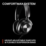 SteelSeries Arctis Nova Pro X casque gaming over-ear Noir, PC, PlayStation 4, PlayStation 5, Xbox One, Xbox Series X|S, Nintendo Switch