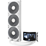 TRYX PANORAMA 360 AIO, Watercooling Blanc