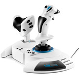 Thrustmaster T.Flight Hotas 5 Microsoft Flight Simulator Edition Blanc USB simulation de vol Numérique PC, PlayStation 5, PlayStation 4, Contrôleur  Blanc/Noir, simulation de vol, PC, PlayStation 5, PlayStation 4, Touche Partage, Touche mode, Touche Options, Numérique, Avec fil, USB