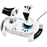 Thrustmaster T.Flight Hotas 5 Microsoft Flight Simulator Edition Blanc USB simulation de vol Numérique PC, PlayStation 5, PlayStation 4, Contrôleur  Blanc/Noir, simulation de vol, PC, PlayStation 5, PlayStation 4, Touche Partage, Touche mode, Touche Options, Numérique, Avec fil, USB