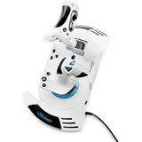 Thrustmaster T.Flight Hotas 5 Microsoft Flight Simulator Edition Blanc USB simulation de vol Numérique PC, PlayStation 5, PlayStation 4, Contrôleur  Blanc/Noir, simulation de vol, PC, PlayStation 5, PlayStation 4, Touche Partage, Touche mode, Touche Options, Numérique, Avec fil, USB