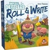 White Goblin Games Les colons impériaux: Rouler et écrire, Jeu de dés Néerlandais, 1 - 4 joueurs, 30 minutes, 10 ans et plus