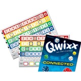 White Goblin Games Qwixx: Connected, Jeu de dés Néerlandais, Extension, 2 - 5 joueurs, 15 minutes, 8 ans et plus