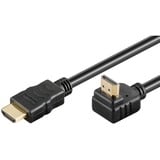 goobay 3m HDMI câble HDMI HDMI Type A (Standard) Noir Noir, 3 m, HDMI Type A (Standard), HDMI Type A (Standard), Noir