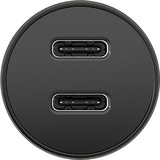goobay Dual-USB-C PD Chargeur de voiture (30 W) Noir