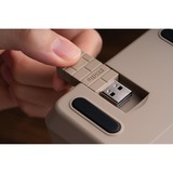 8BitDo Mechanical Numpad C64 Ed., Pavé numérique Beige/gris