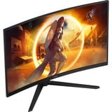 AOC CQ32G4VE 31.5" Moniteur gaming incurvé Noir, 1x DisplayPort, 2x HDMI, 180 Hz