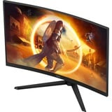 AOC CQ32G4VE 31.5" Moniteur gaming incurvé Noir, 1x DisplayPort, 2x HDMI, 180 Hz