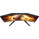 AOC CQ32G4VE 31.5" Moniteur gaming incurvé Noir, 1x DisplayPort, 2x HDMI, 180 Hz