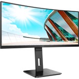 AOC CU34P2A 34" incurvé UltraWide Moniteur Noir, 2x HDMI, 1x DisplayPort, 4x USB-A 3.2 (5 Gbit/s)