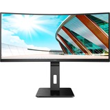 AOC CU34P2A 34 incurvé UltraWide Moniteur Noir, 2x HDMI, 1x