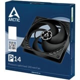 ARCTIC P14, Ventilateur de boîtier Noir