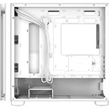 ASUS A23 PLUS boîtier mini tower Blanc | 2x USB-A | 1x USB-C | RGB | Window