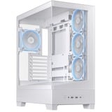 ASUS A31 PLUS boîtier midi tower Blanc | 2x USB-A | 2x USB-C | Window