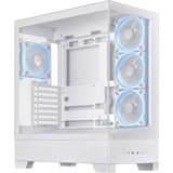 ASUS A31 PLUS boîtier midi tower Blanc | 2x USB-A | 2x USB-C | Window