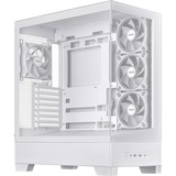 ASUS A31 PLUS boîtier midi tower Blanc | 2x USB-A | 2x USB-C | Window