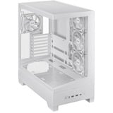 ASUS A31 PLUS boîtier midi tower Blanc | 2x USB-A | 2x USB-C | Window