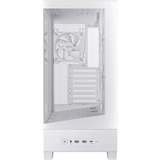 ASUS A31 PLUS boîtier midi tower Blanc | 2x USB-A | 2x USB-C | Window