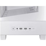 ASUS A31 PLUS boîtier midi tower Blanc | 2x USB-A | 2x USB-C | Window