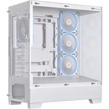 ASUS A31 PLUS boîtier midi tower Blanc | 2x USB-A | 2x USB-C | Window