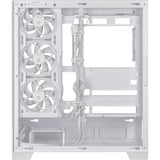 ASUS A31 PLUS boîtier midi tower Blanc | 2x USB-A | 2x USB-C | Window