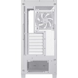ASUS A31 PLUS boîtier midi tower Blanc | 2x USB-A | 2x USB-C | Window