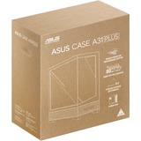 ASUS A31 PLUS boîtier midi tower Blanc | 2x USB-A | 2x USB-C | Window