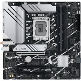 ASUS PRIME B760M-A WIFI carte mère socket 1700 Noir/Argent, RAID, 2.5Gb-LAN, WLAN, BT, Sound, µATX