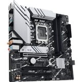 ASUS PRIME B760M-A WIFI carte mère socket 1700 Noir/Argent, RAID, 2.5Gb-LAN, WLAN, BT, Sound, µATX