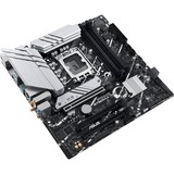 ASUS PRIME B760M-A WIFI carte mère socket 1700 Noir/Argent, RAID, 2.5Gb-LAN, WLAN, BT, Sound, µATX
