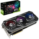 ASUS ROG -STRIX-RTX3080-O10G-V2-GAMING NVIDIA GeForce RTX 3080 10 Go GDDR6X, Carte graphique GeForce RTX 3080, 10 Go, GDDR6X, 320 bit, 7680 x 4320 pixels, PCI Express 4.0