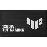 ASUS TUF-GAMING-1200P alimentation modulaire 1200 watt Noir, 1x 12V-2x6, 3x PCIe