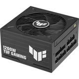 ASUS TUF-GAMING-1200P alimentation modulaire 1200 watt Noir, 1x 12V-2x6, 3x PCIe
