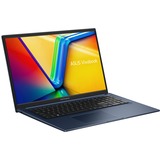 ASUS Vivobook 17 (X1704ZA-AU053W) 17.3" PC portable Bleu foncé | Core i7-1255U | Iris Xe Graphics | 16 Go | 512 Go SSD