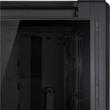 ASUS  boîtier big tower Noir | 4x USB-A | 1x USB-C | Window