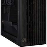 ASUS  boîtier big tower Noir | 4x USB-A | 1x USB-C | Window