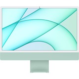 Apple iMac 24", Systéme-MAC Vert, AZERTY, 256 Go, M1, macOS