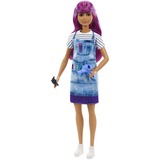 Barbie Poupée de carrière - Styliste de salon 