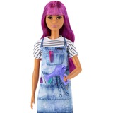 Barbie Poupée de carrière - Styliste de salon 
