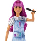 Barbie Poupée de carrière - Styliste de salon 