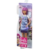 Barbie Poupée de carrière - Styliste de salon 