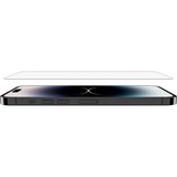 Belkin SCREENFORCE Protecteur d'écran en verre trempé pour iPhone 14 Pro Max, Film de protection 