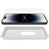 Belkin SCREENFORCE Protecteur d'écran en verre trempé pour iPhone 14 Pro Max, Film de protection 
