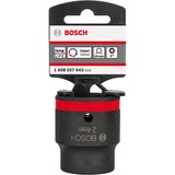 Bosch 1 608 557 043 1pièce(s) clé de bricolage, Clés mixtes à cliquet Noir, 1 pièce(s), 24 mm, 5,7 cm